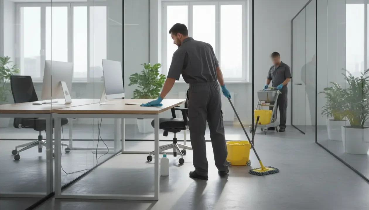 Office Cleaning  services by professionals SKKS